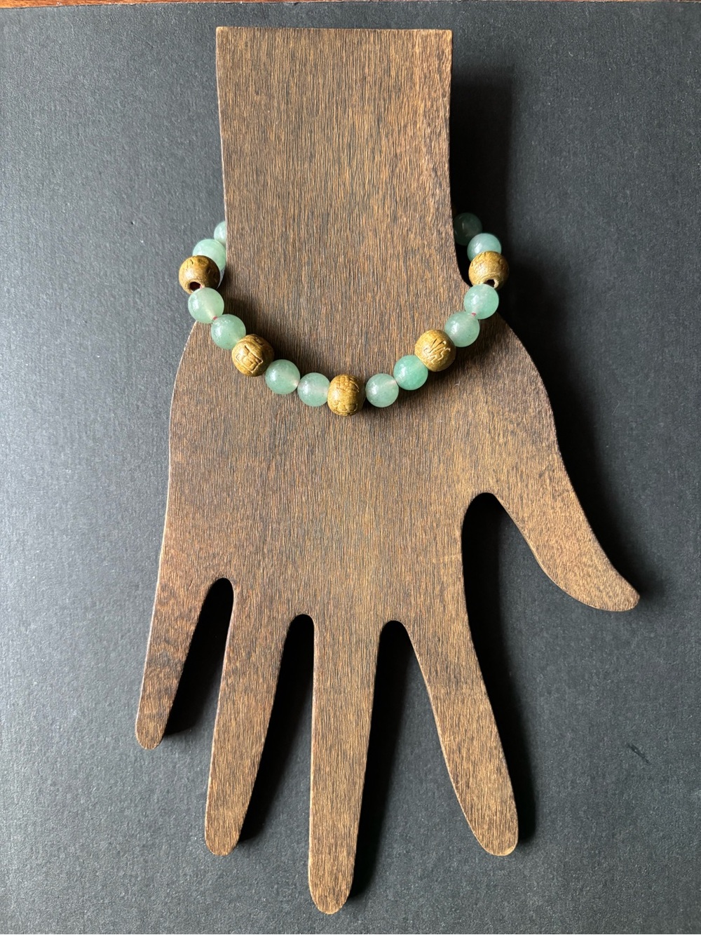 Karmalogy Green Aventurine Lucky Karma Bracelet - Picture 6 of 7
